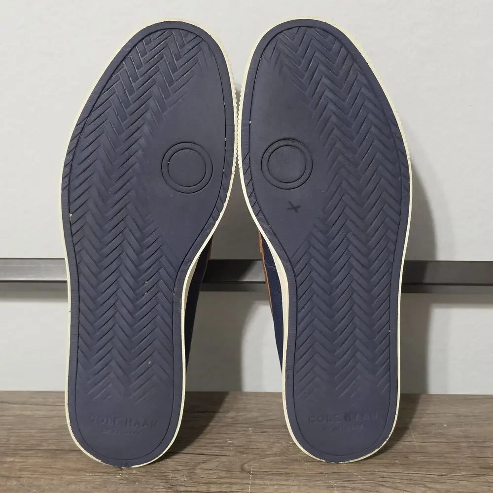 Cole Haan Nantucket 2.0 Men's Slip-On Penny Loafers Shoes Size 11.5 Blue